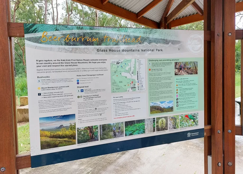 Beerburrum trailhead