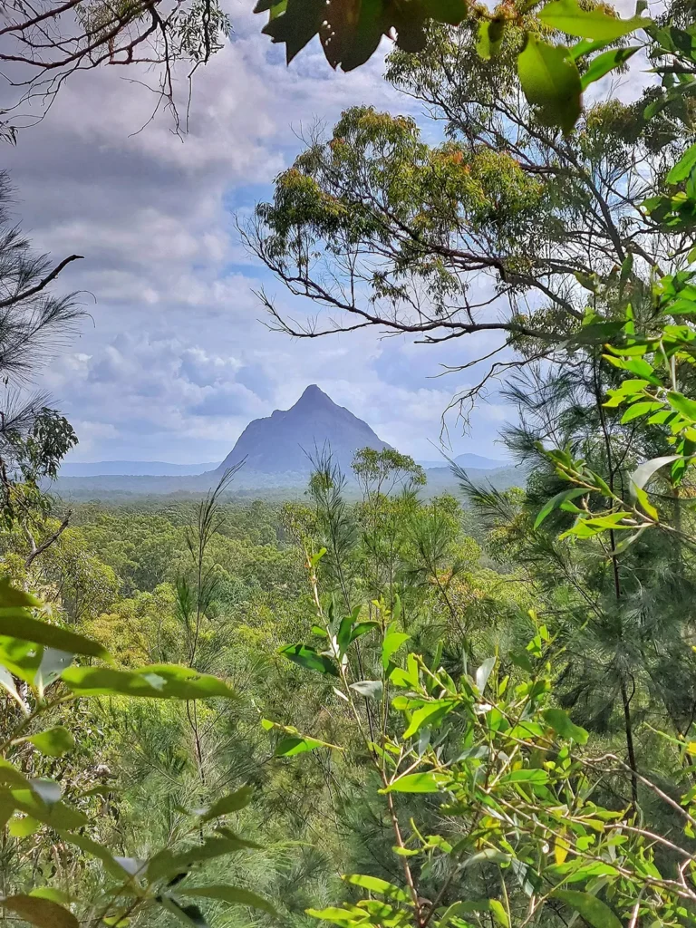 Mount Beerwah - Glass House Mountains