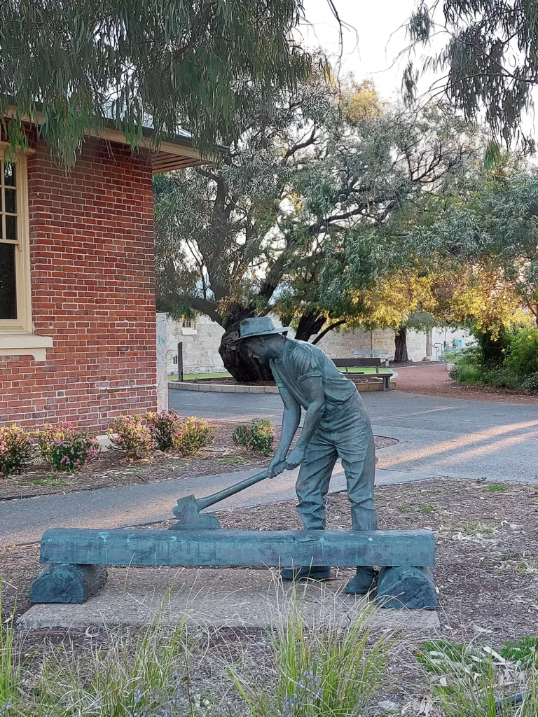 History of Busselton