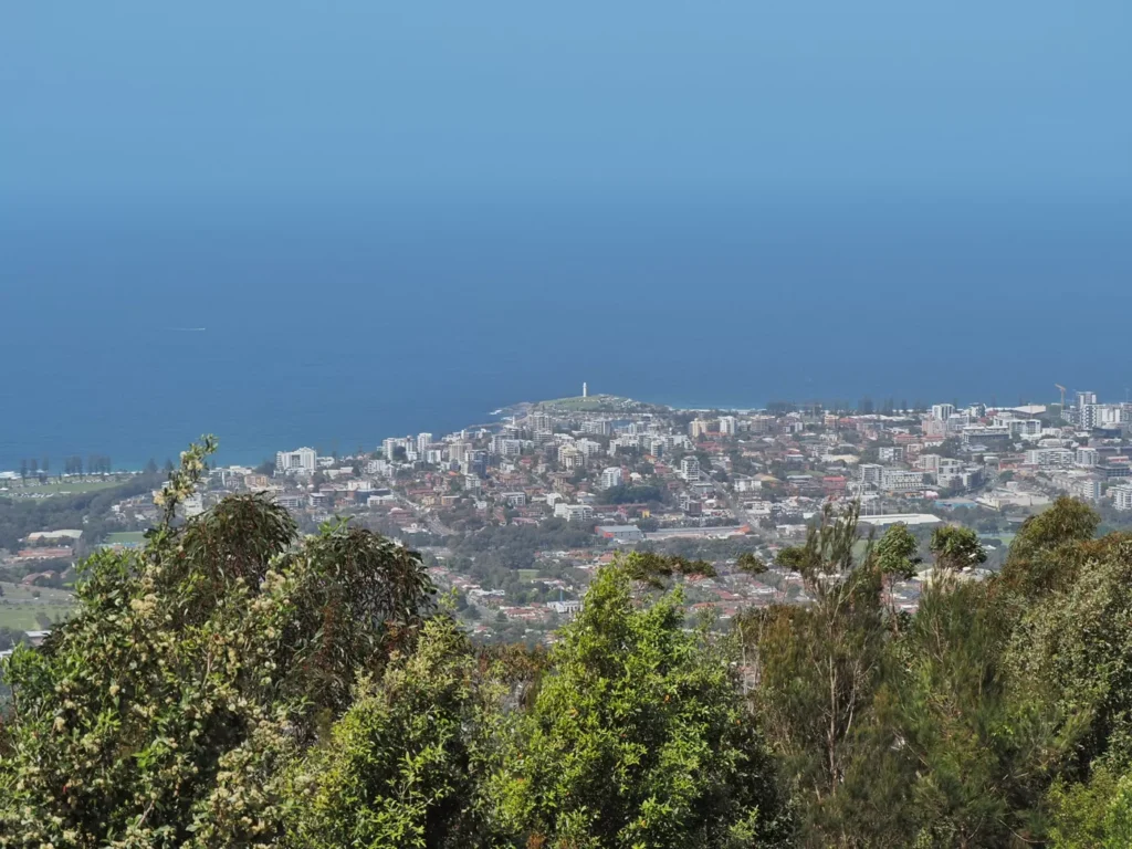 Mount Keira Lookout