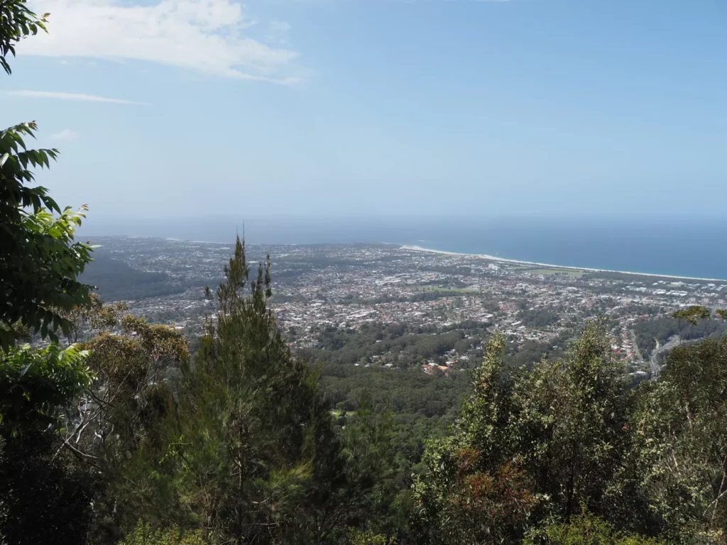 Mount Keira Lookout