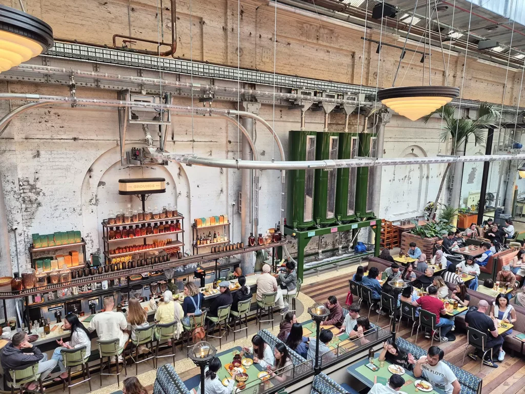 The Grounds Coffee Factory