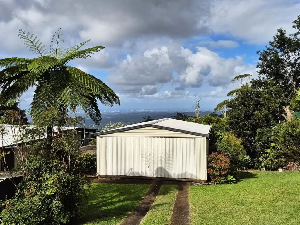 Skyline of Gold Coast