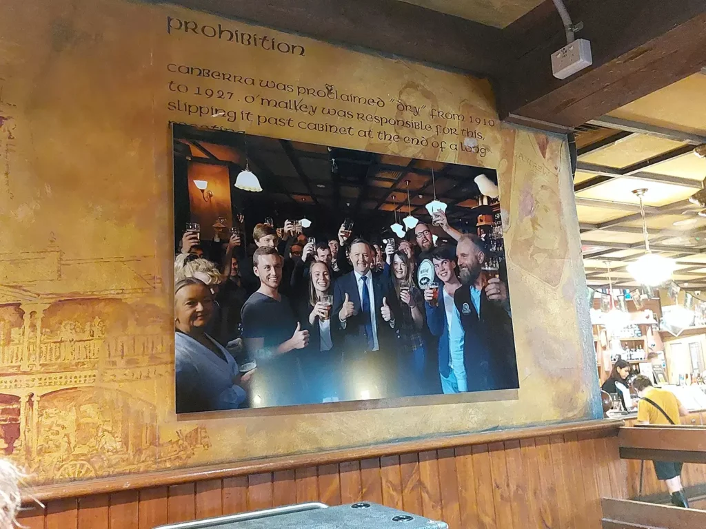 King O'Malley's