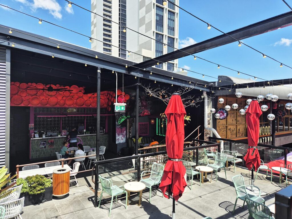 Burwood Hotel Terrace