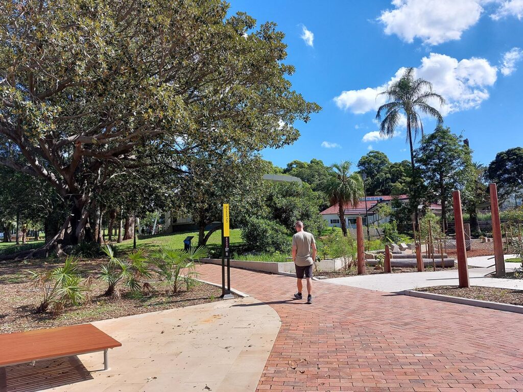 Burwood park