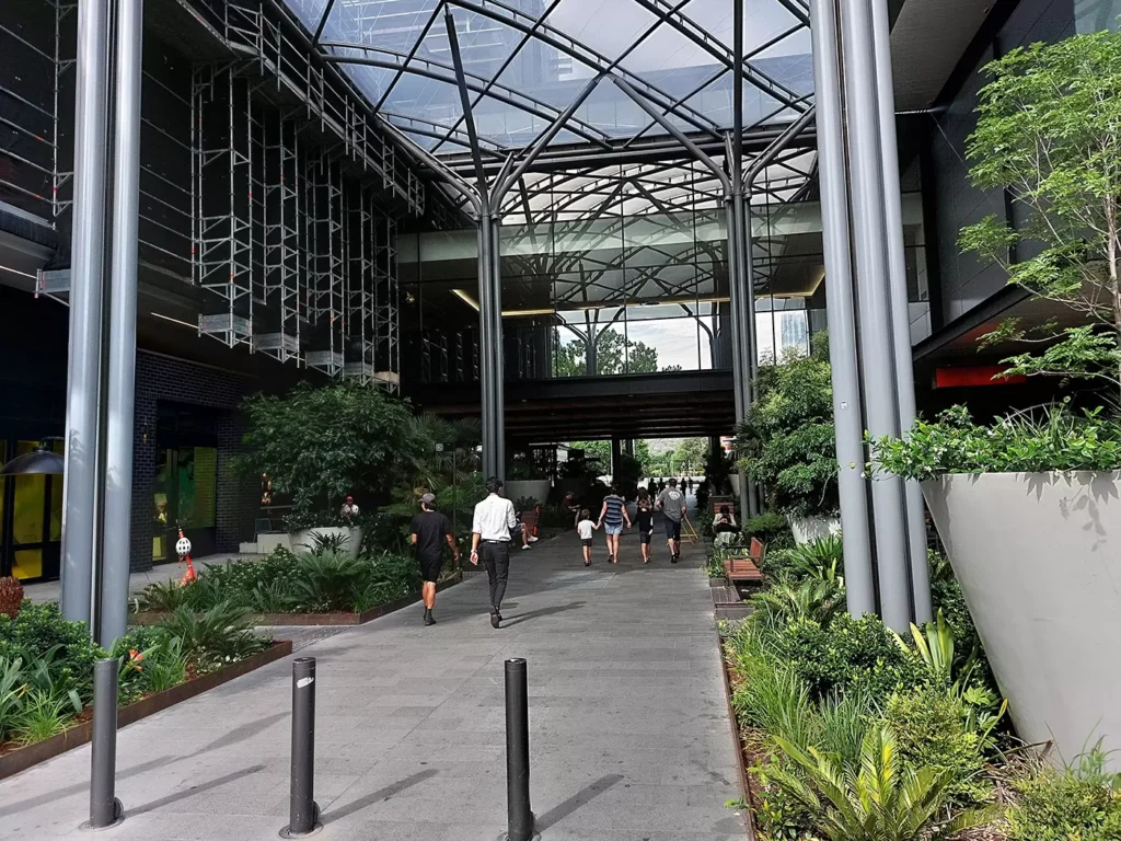 City Centre of Canberra