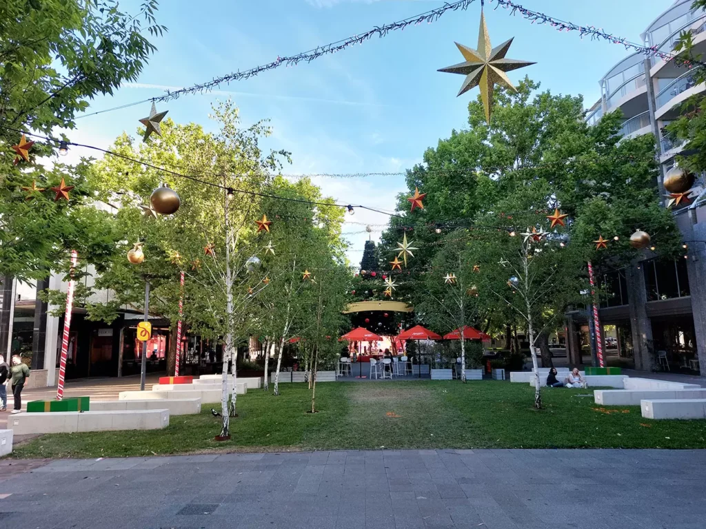 City Centre of Canberra