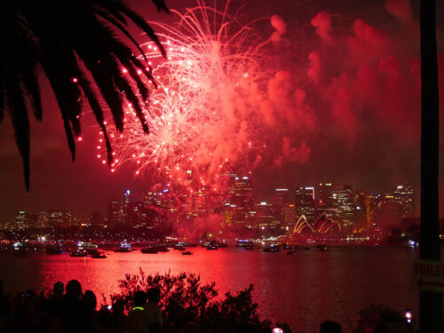 Sydney New Years Eve
