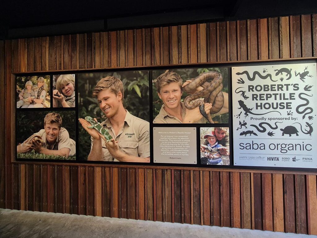 Robert's Reptile House
