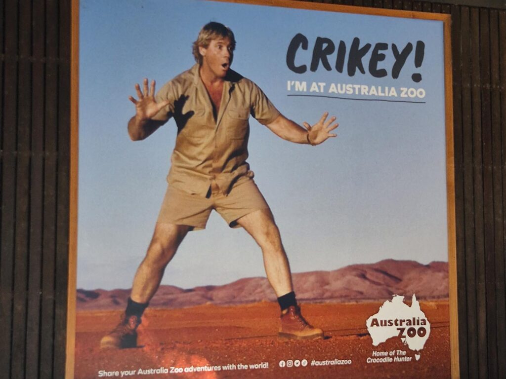 Steve Irwin - Australia Zoo