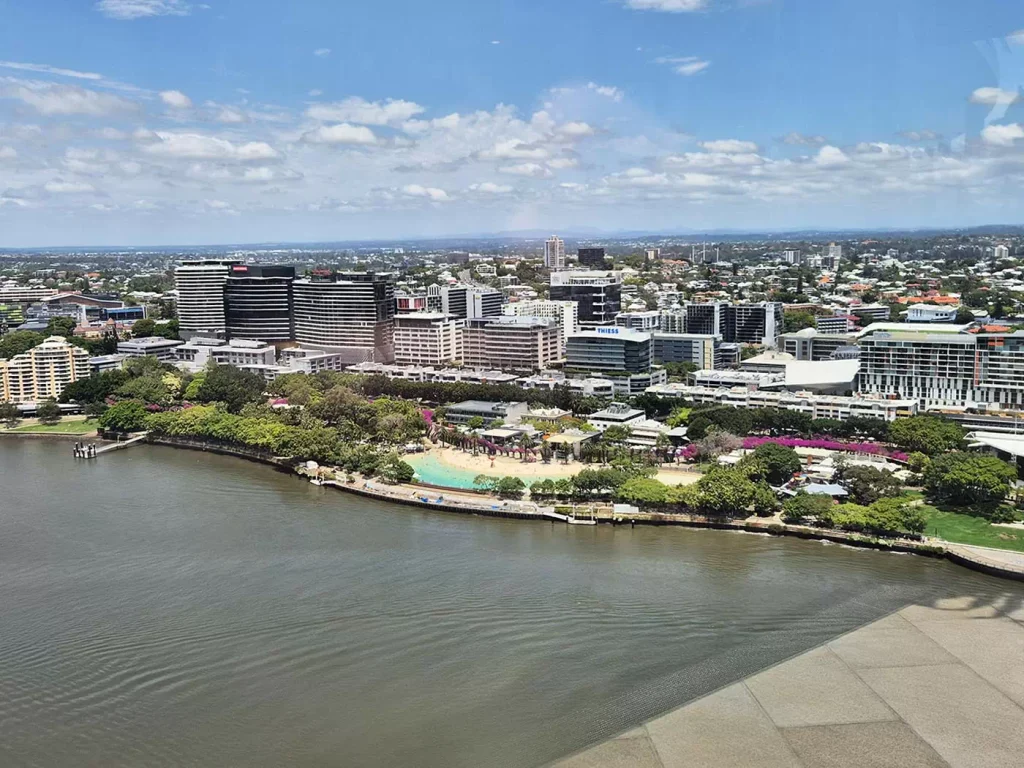 View from Sky Deck Brisbane